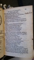 1577 - Claude Micard - Trésor des vies de Plutarque - Saint-Gallen