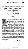 1604 - Galiot Corrozet - Trésor des histoires de France - BnF Arsenal
