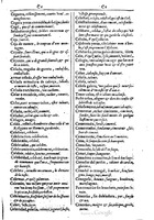 1616 - Veuve Marc Orry - Trésor des deux langues espagnole et française (Première et Seconde parties) - BM Lyon