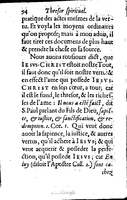1633 - François Waudré - Trésor spirituel contenant les excellences du christianisme - BM Lyon