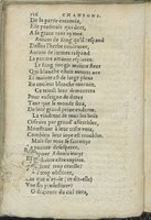 1575 - Pierre Brenouzet - Trésor de tous les recueils de chansons, tant amoureuses, rustiques, que musicales - Det KLG Copenhague