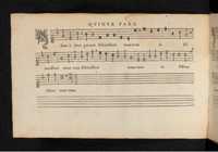 1576 - [Pierre de Saint-André] - Trésor de musique d’Orlande de Lassus Quinta et Sexta pars - KBR Bruxelles