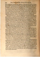 1608 - Pierre Chevalier - Trésor politique - BSB Munich