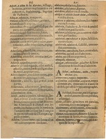 1625 - Hubert Antoine - Trésor des deux langues espagnole et française - Augsbourg