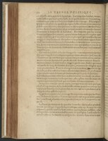1608 - Nicolas Du Fossé - Trésor politique - BnF Tolbiac