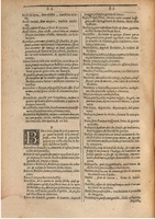 1609 - Philippe Albert et Alexandre Pernet - Trésor des trois langues française, italienne et espagnole (Première partie) - BSB Munich