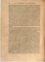 1608 - Nicolas Du Fossé - Trésor politique - BSB Munich