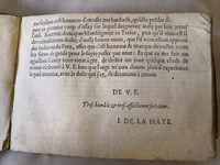 1602 - [Christofle Guyot  et Corneille Nicolas] - Trésor des chartes - KBR Bruxelles