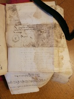 1578 - Nicolas Chesneau - Trésor et entière histoire de la triomphante victoire du corps de Dieu sur l’esprit malin - Bibliothèque Sainte-Geneviève