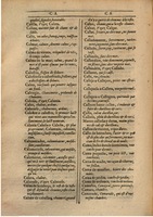 1607 - Marc Orry - Trésor des deux langues espagnole et française (Première partie) - BSB Munich