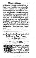 1638 - Jean Corrozet - Trésor des histoires de France - BM Lyon