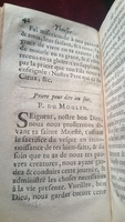 1650 - Louis Vendosme - Trésor des prières, méditations et instructions chrétiennes - BM Amiens