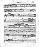 1621 - Jehan Weidnern - Trésor de toutes sortes de danses nouvelles à la française, allemande, espagnole, et italienne, à cinq et six parties - Vatican Apostolic Library