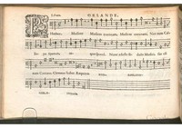 1576 - [Pierre de Saint-André] - Trésor de musique d’Orlande de Lassus Bassus - BSB Munich