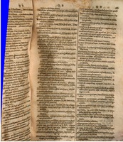 1644 - Jacques Crespin - Trésor des trois langues - Passau