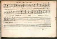 1576 - [Pierre de Saint-André] - Trésor de musique d’Orlande de Lassus Contratenor - BSB Munich