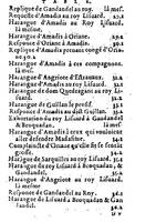1582 - Jean Huguetan - Trésor des Amadis T. 2 - BM Lyon