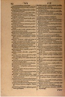 1606 - Samuel Crespin - Thresor des trois langues, francoise, italiene et espagnolle - BSB Munich
