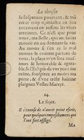 1597 - Thibaud Ancelin - Trésor d’amour - Stuttgart