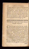1614 - Barthélemy Vincent - Élite et Trésor des lettres missives - Bâle