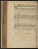 1608 - Nicolas Du Fossé - Trésor politique - BnF Tolbiac