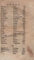 1612 - Dominicus Custos - Trésor des proverbes français  - Bibliopol-Olomuc