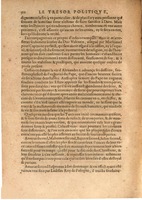 1608 - Nicolas Du Fossé - Trésor politique - BSB Munich