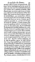 1585 - Jacques du Puis - Trésor des remèdes secrets pour les maladies des femmes - BnF