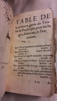 1549 - Jean Palier et Guillaume Regnault - Trésor de pratique pour les juges - BIS