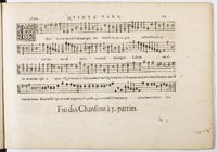 1594 - Paul Marceau - Trésor de musique d&#039;Orlande de Lassus, Superius, Bassus, Tenor, Quinta pars - BnF