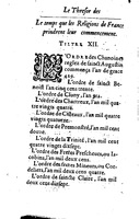 1614 - Jean Corrozet - Trésor des histoires de France - BM Lyon