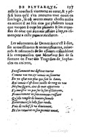 1577 - Claude Micard - Trésor des vies de Plutarque - BSB Munich