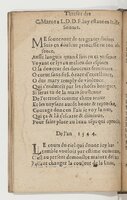 1568c. - Veuve Jean Bonfons - Trésor des joyeuses inventions du parangon de poésies - BnF Arsenal