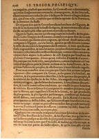 1608 - Pierre Chevalier - Trésor politique - BSB Munich