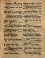1625 - Hubert Antoine - Trésor des deux langues espagnole et française - Augsbourg