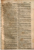 1644 - Jacques Crespin - Trésor des trois langues - Passau