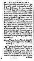 1606 - Jean Antoine Huguetan - Trésor des Amadis - Anvers Musée Plantin-Moretus