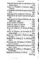 1560 - Jean d’Ogerolles et Gabriel Cotier Lyon - Trésor des Amadis - BSB Munich