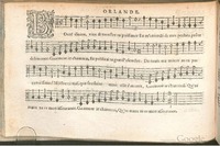 1576 - [Pierre de Saint-André] - Trésor de musique d’Orlande de Lassus Contratenor - BSB Munich