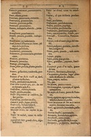 1607 - Marc Orry - Trésor des deux langues espagnole et française (Seconde partie) - BSB Munich