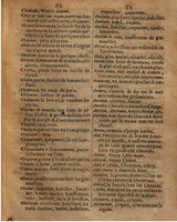 1625 - Hubert Antoine - Trésor des deux langues espagnole et française - Augsbourg
