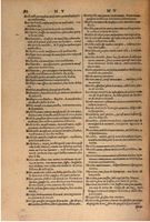 1606 - Samuel Crespin - Thresor des trois langues, francoise, italiene et espagnolle - BSB Munich