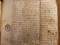 1578 - Nicolas Chesneau - Trésor et entière histoire de la triomphante victoire du corps de Dieu sur l’esprit malin - Bibliothèque Sainte-Geneviève