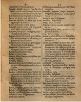 1625 - Hubert Antoine - Trésor des deux langues espagnole et française - Augsbourg
