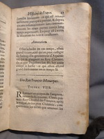 1614 - Jean Corrozet - Trésor des histoires de France - Amsterdam