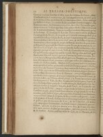 1608 - Nicolas Du Fossé - Trésor politique - BnF Tolbiac