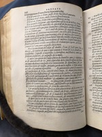 1581c. - Christophe Plantin - Le Livre des témoignages du Trésor caché au champ - Anvers Musée Plantin-Moretus