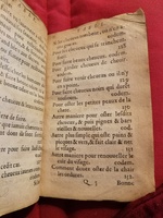 1586 - Benoît Rigaud - Trésor des fleurs et secrets de médecine - Sainte-Geneviève