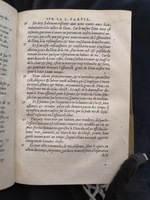 1581c. - Christophe Plantin - Le Livre des témoignages du Trésor caché au champ - Anvers Musée Plantin-Moretus