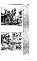 1650 - Denis Thierry - Trésor des antiquités romaines - BM Lyon